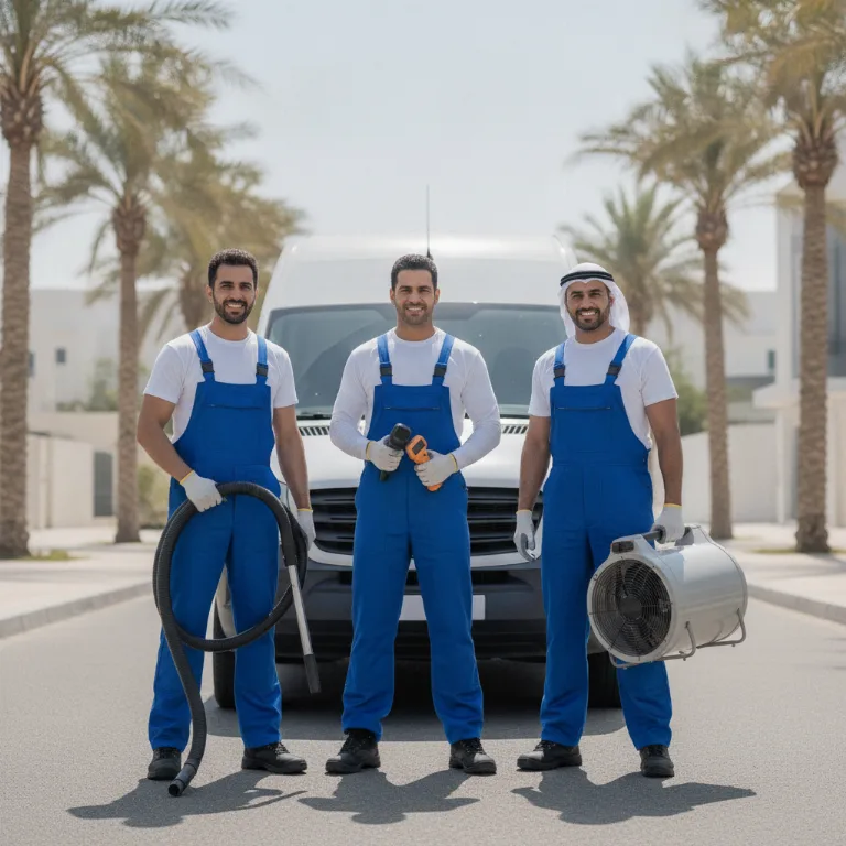 Water Damage Restoration team in Business Bay